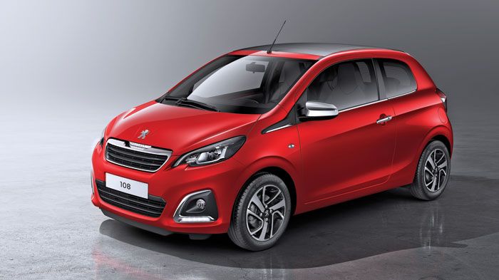 Το νέο Peugeot 108 αποκτά ένα όμορφο design, ενώ μακραίνει το αμάξωμά του, κερδίζοντας στο πορτ-μπαγκάζ.	